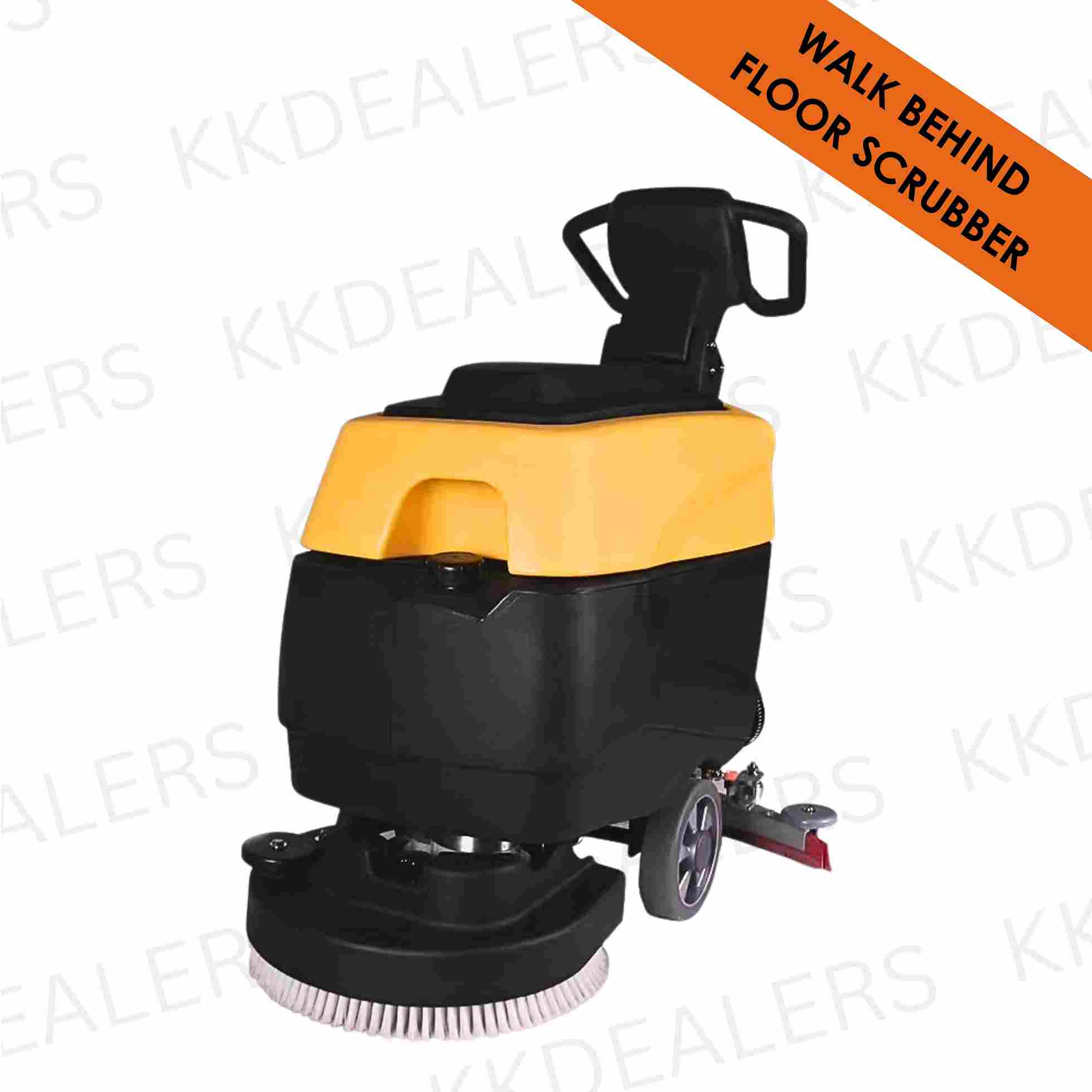 Walk Behind Floor Scrubber - KKDealers